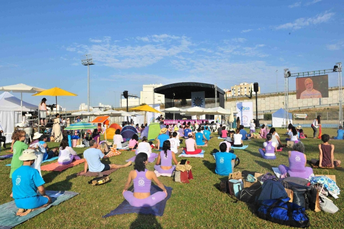 International Day of Yoga - IDY / Dia Internacional do Yoga - 2015 - Lisboa