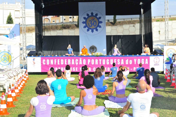 International Day of Yoga - IDY / Dia Internacional do Yoga - 2015 - Lisboa
