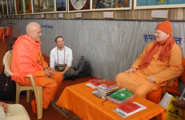 Visite au Shivānanda Āshrama - rshikesh, Inde - 2013, février