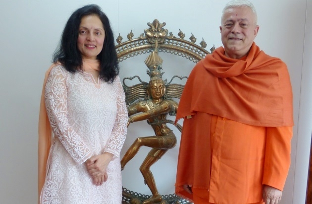 Réunion avec S.E. l’Ambassadeure de l’Inde à l’UNESCO, Ms. Ruchira Kamboj - Paris - 2015, mai, 13