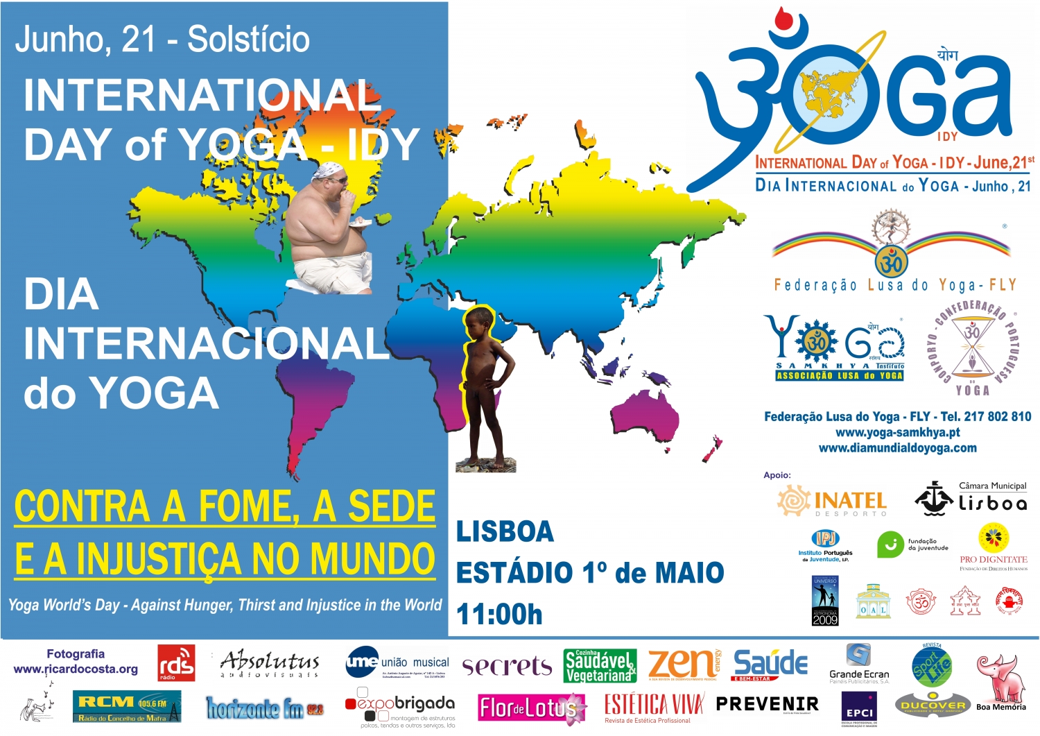 International Day of Yoga - IDY - 2009, Lisboa