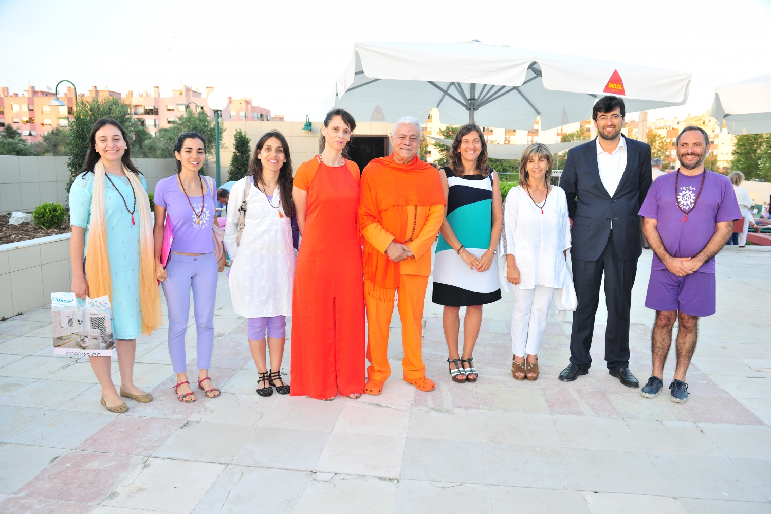 Comemoração do International Day of Yoga - IDY / Dia Internacional do Yoga - 2017 - Lisboa, Comunidade Hindu
