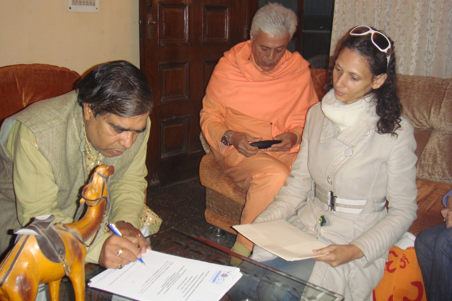 Dr. Gopalji becomes supporter of the creation of the International Day of Yoga