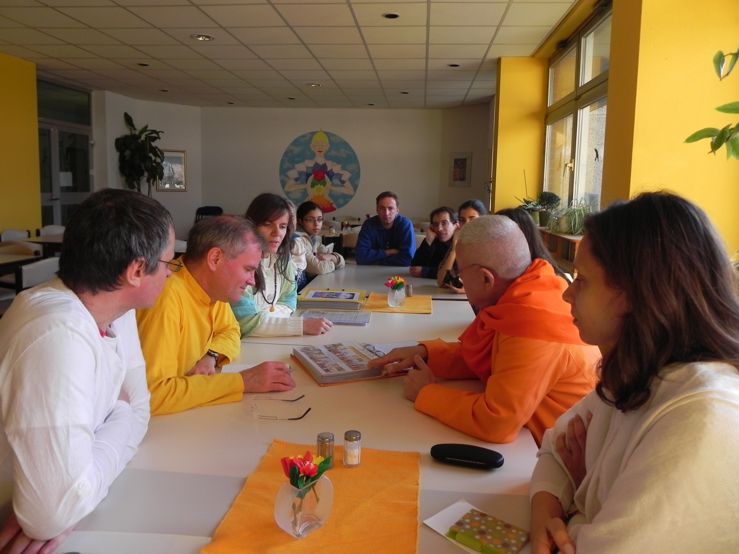Meeting with Master Sukadev Bretz - Yoga Vidya, Bad Meinberg, Germany - 2012, March