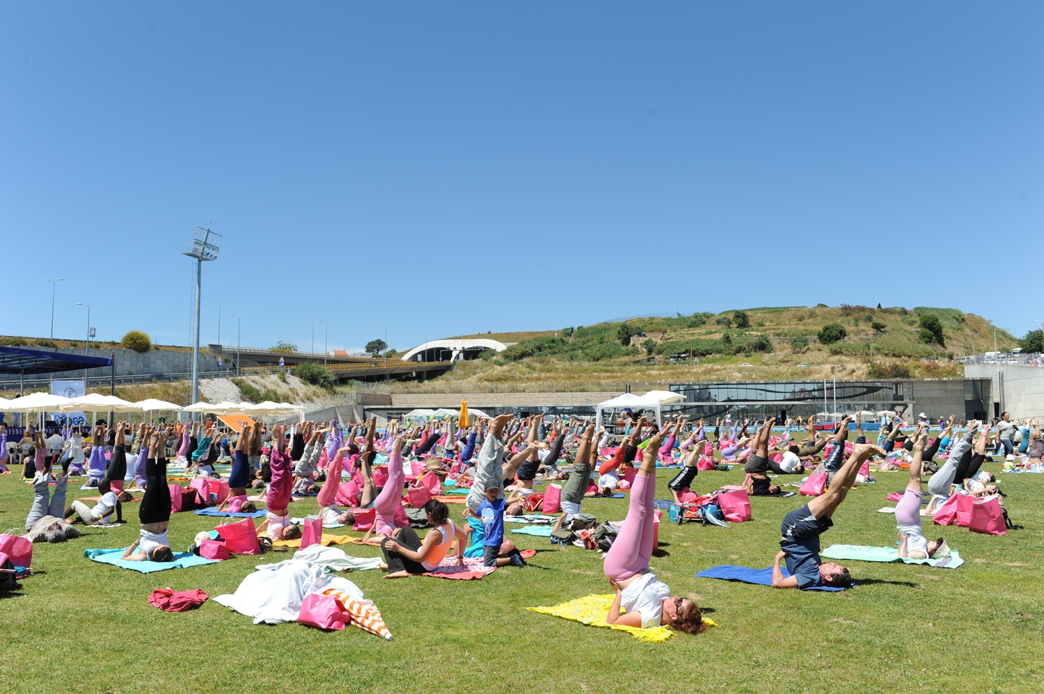 Galeria Dia Mundial do Yoga 2013 - Lisboa