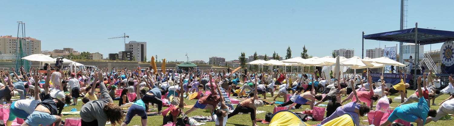 Galeria Dia Mundial do Yoga 2013 - Lisboa