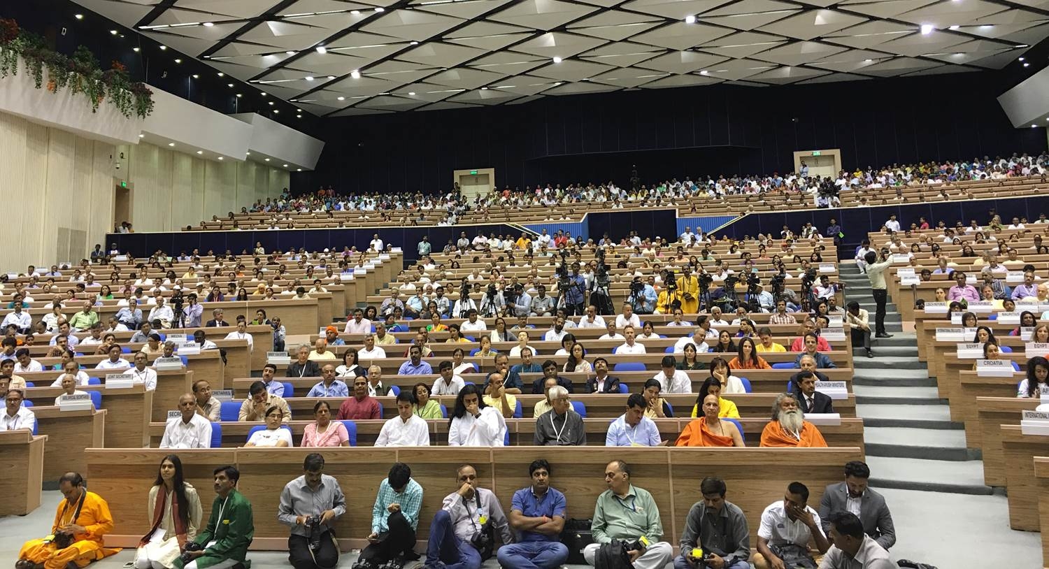International Day of Yoga / IDY 2016 - International Conference - New Dillí, Índia - 2016, Junho 22 e 23