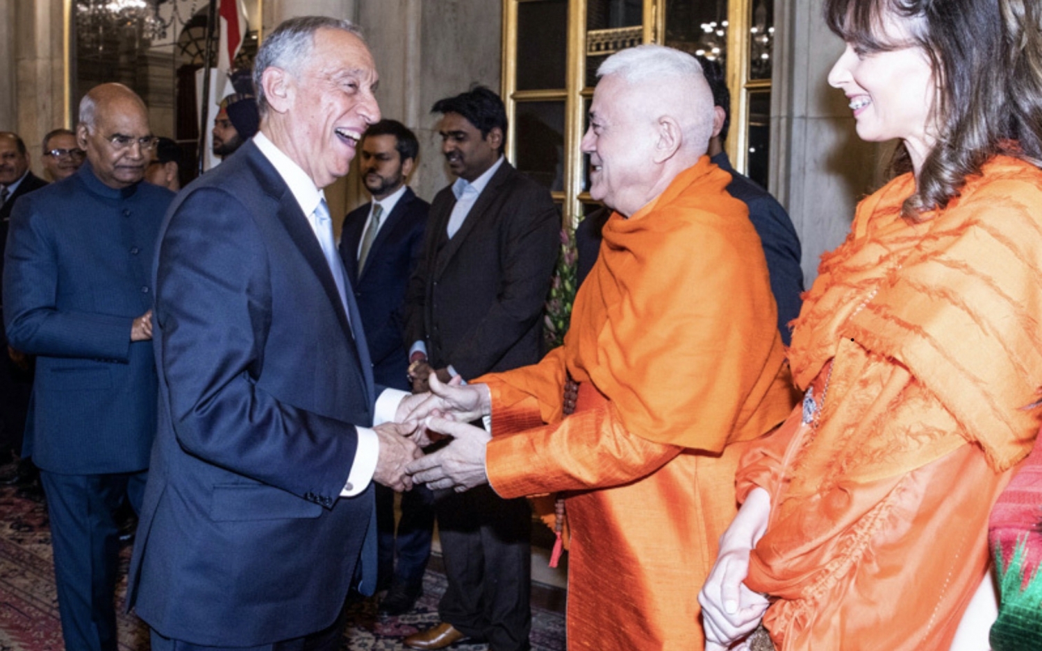 State Visit of the President of the Portuguese Republic to India - 2020, February