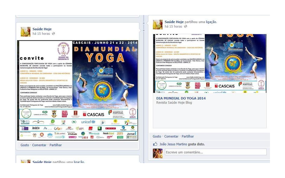 Press - International Day of Yoga 2014