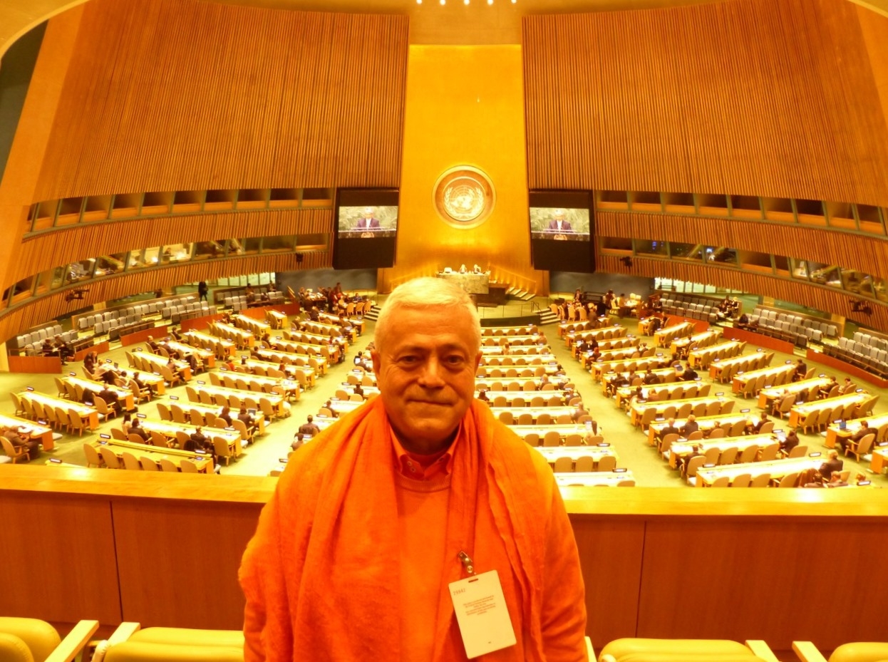 Proclamation at the UN of the International Day of Yoga - IDY
