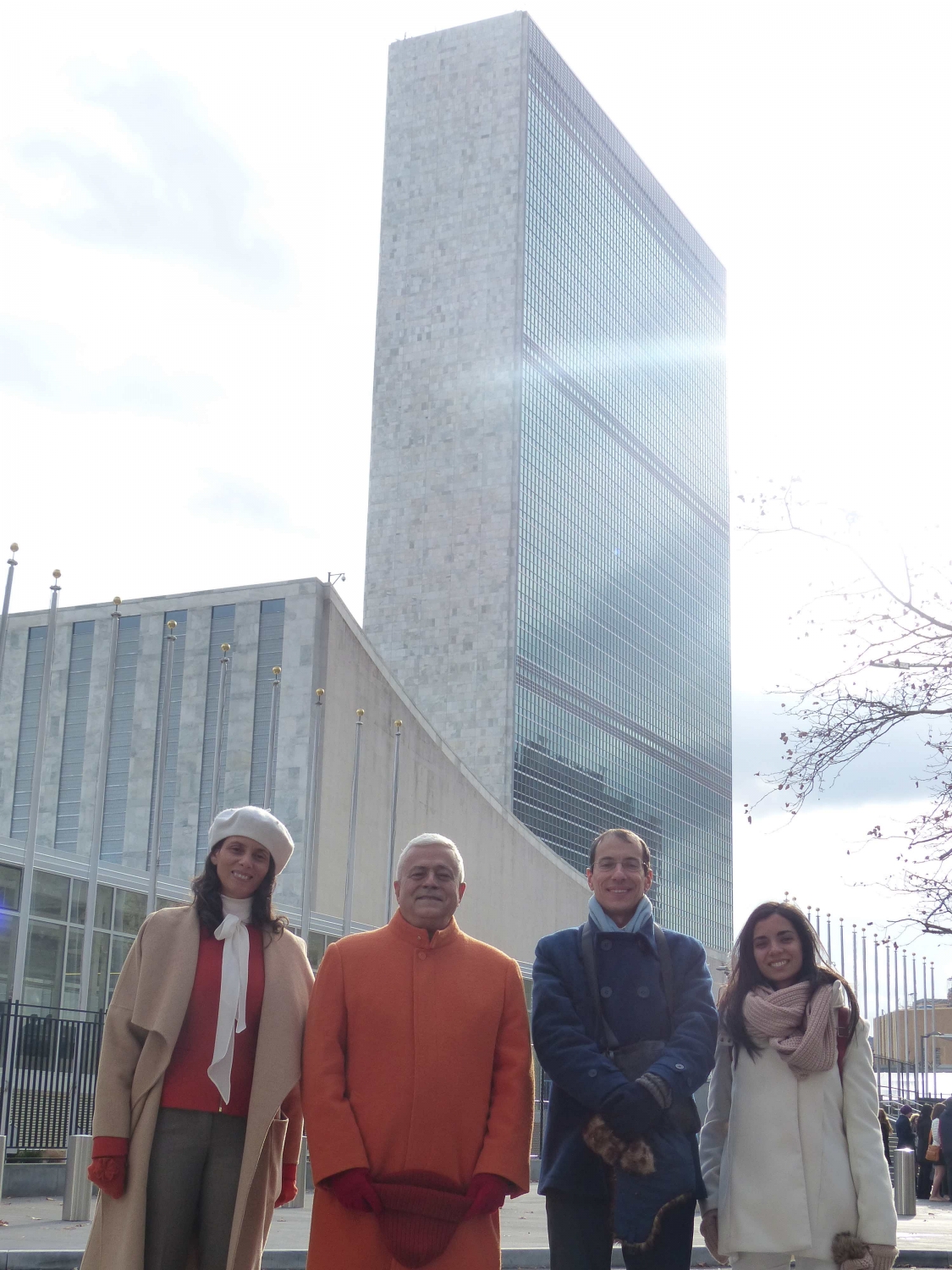Proclamation at the UN of the International Day of Yoga - IDY