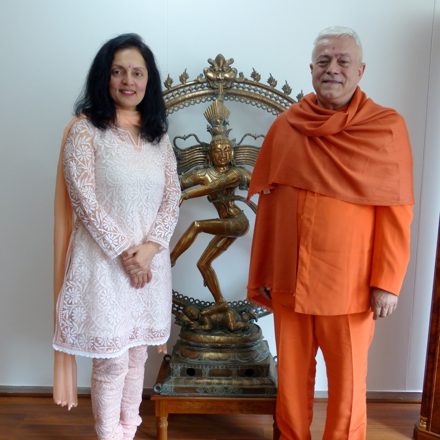 Meeting with H.E. the Ambassador of India to UNESCO, Ms. Ruchira Kamboj – Paris – 2015, May, 13 (...)