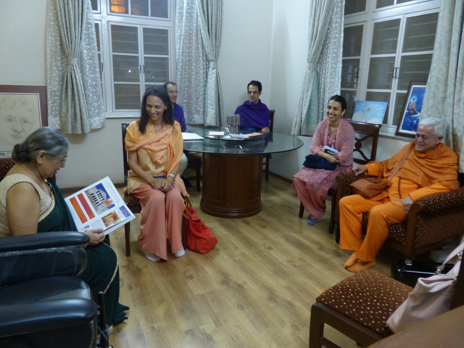 Meeting with Dr. Jayadeva Yogendra - The Yoga Institute of Santa Cruz, Mumbai, India - 2016, January
