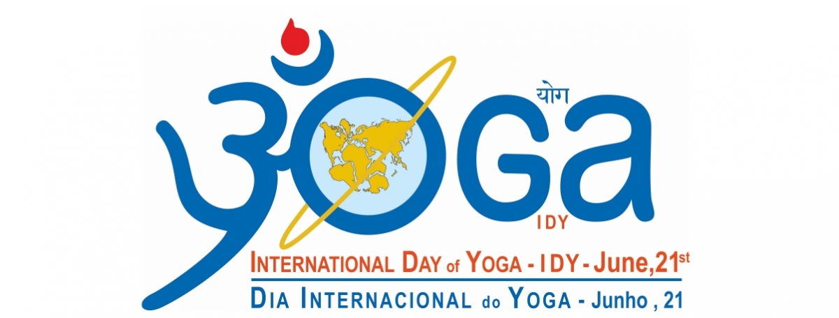 2. Intrernational Day of Yoga - IDY / Dia Internacional do Yoga - logo